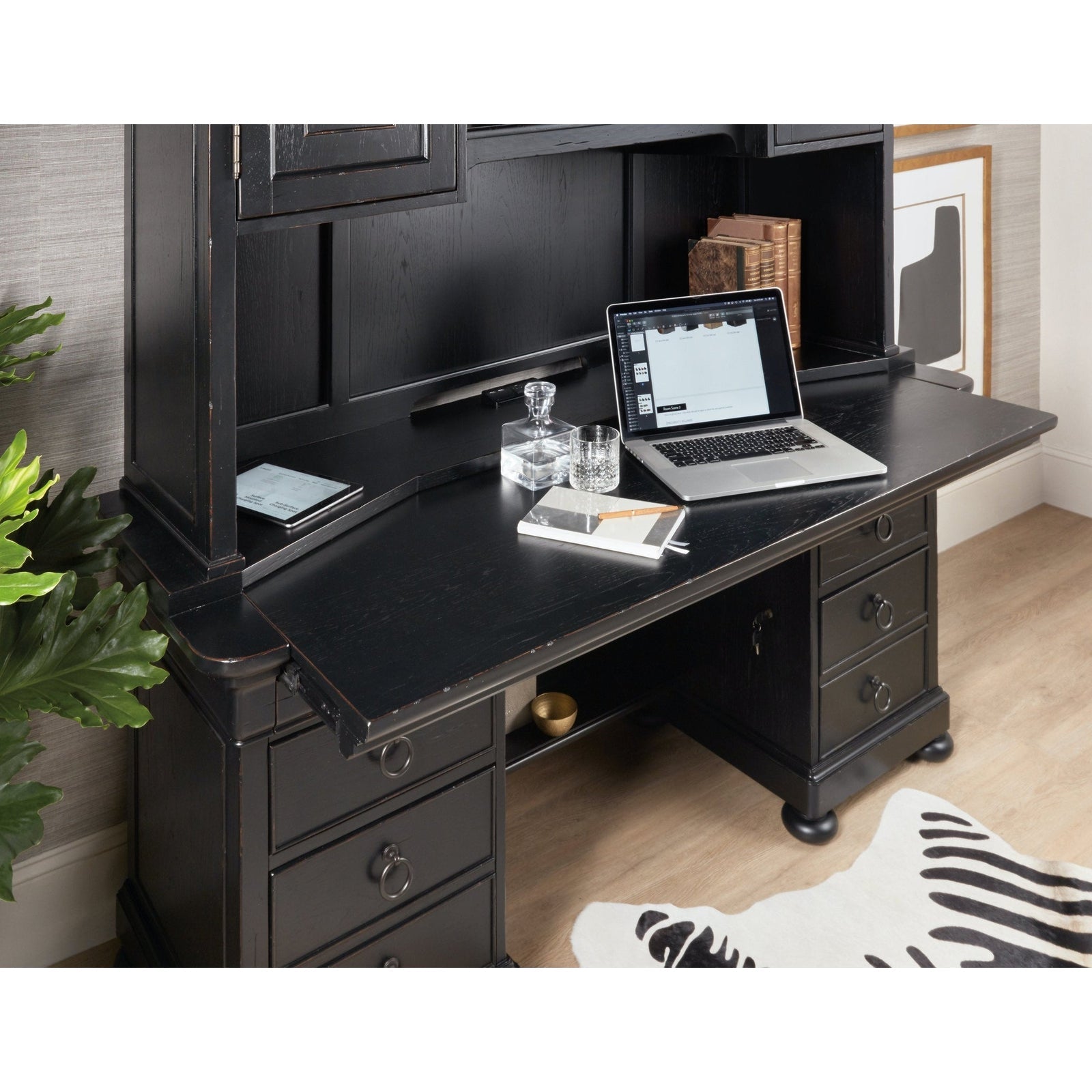 Furniture  Computer Credenza Desk