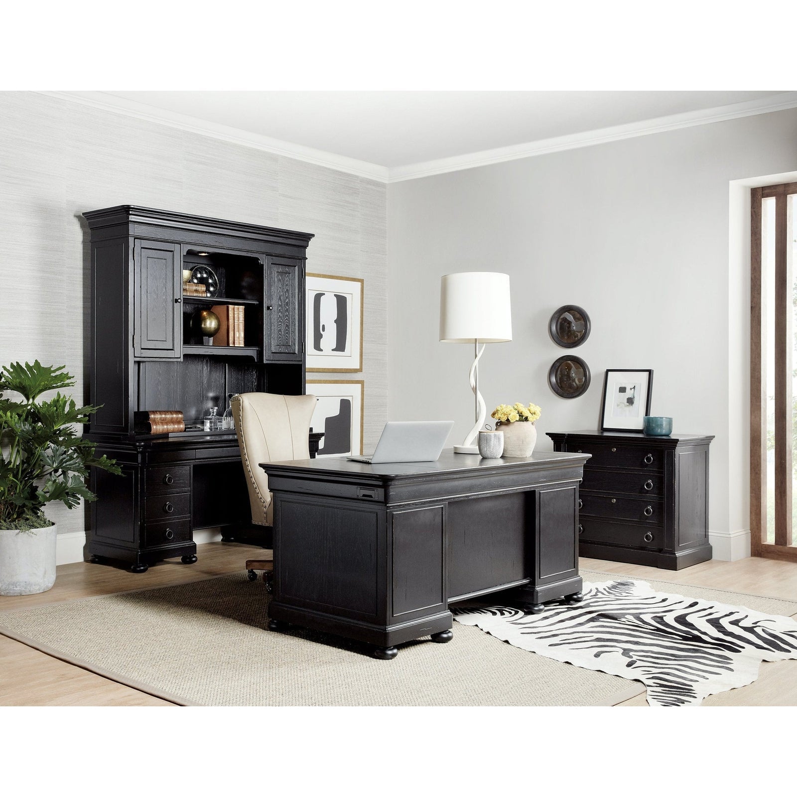 Furniture  Computer Credenza Desk